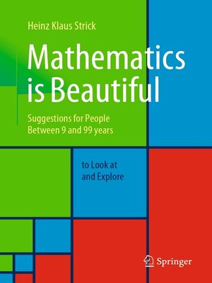 cover image of Mathematics is Beautiful